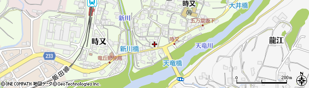 長野県飯田市時又536周辺の地図