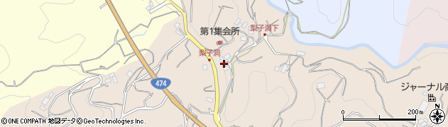親田中村線周辺の地図