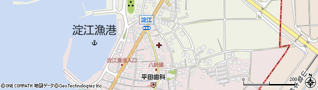 鳥取県米子市淀江町淀江966周辺の地図