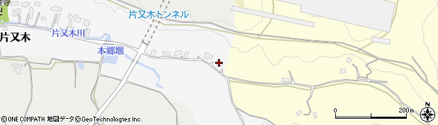 千葉県市原市片又木111周辺の地図