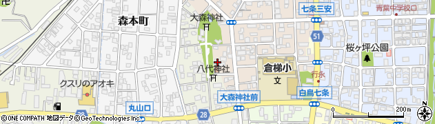 京都府舞鶴市森928周辺の地図