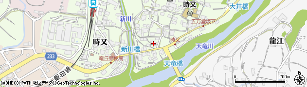 長野県飯田市時又534周辺の地図