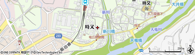 長野県飯田市時又905周辺の地図