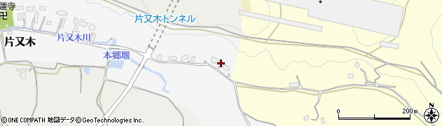 千葉県市原市片又木1441周辺の地図