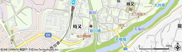 長野県飯田市時又762周辺の地図