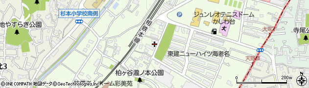 神奈川県海老名市柏ケ谷546周辺の地図