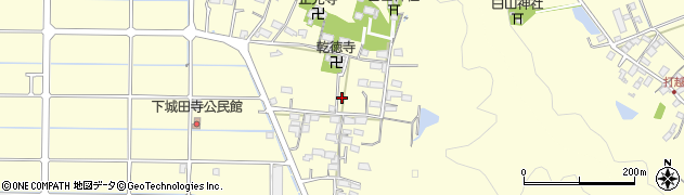 岐阜県岐阜市城田寺周辺の地図