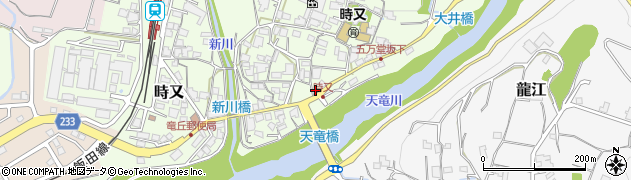 長野県飯田市時又513周辺の地図
