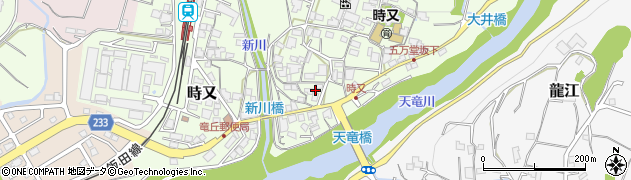 長野県飯田市時又535周辺の地図