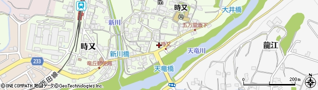 長野県飯田市時又524-1周辺の地図