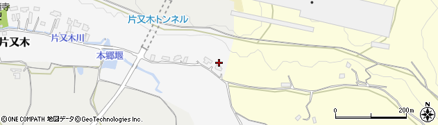 千葉県市原市片又木1440周辺の地図