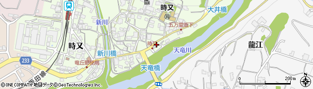 長野県飯田市時又469周辺の地図