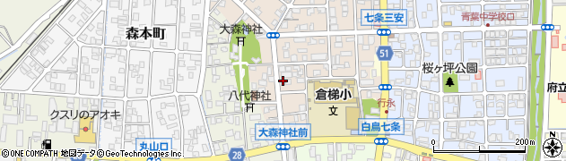 京都府舞鶴市倉梯町30-3周辺の地図
