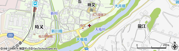 長野県飯田市時又465周辺の地図