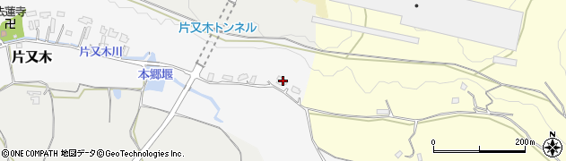 千葉県市原市片又木356周辺の地図