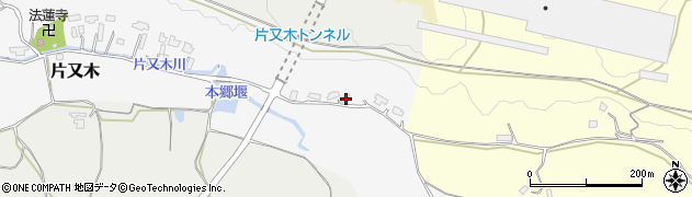 千葉県市原市片又木96周辺の地図