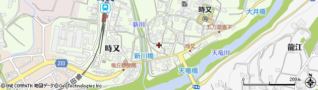 長野県飯田市時又530周辺の地図