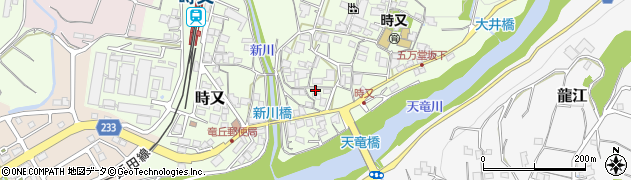 長野県飯田市時又528周辺の地図