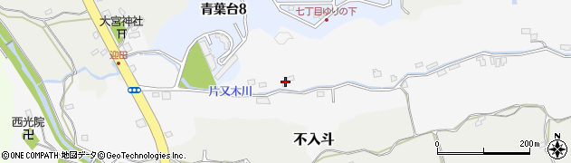 千葉県市原市片又木286周辺の地図