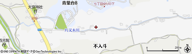 千葉県市原市片又木284周辺の地図