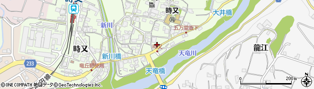 長野県飯田市時又512周辺の地図