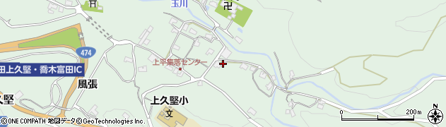 長野県飯田市上久堅2106周辺の地図