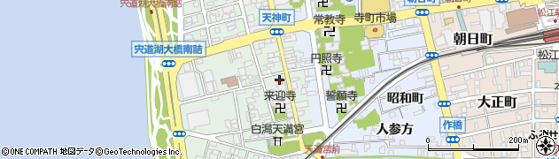 有限会社松田電気店周辺の地図