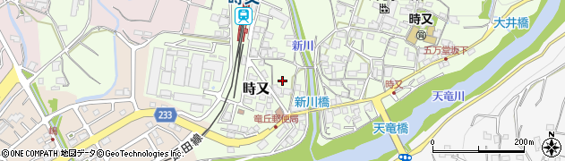 長野県飯田市時又759周辺の地図