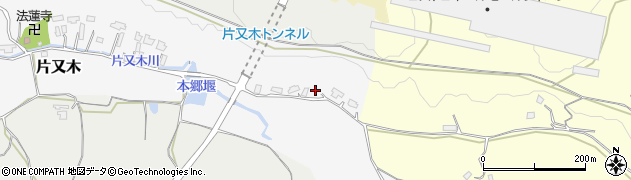 千葉県市原市片又木350-1周辺の地図