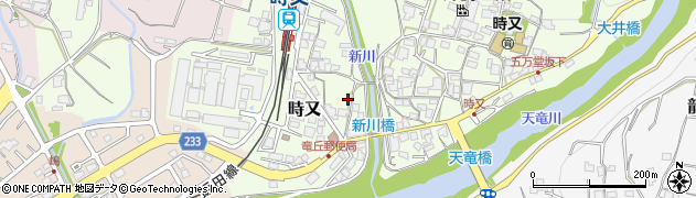 長野県飯田市時又761-12周辺の地図