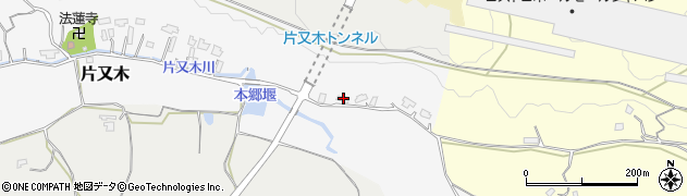 千葉県市原市片又木105周辺の地図