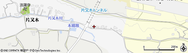 千葉県市原市片又木106周辺の地図