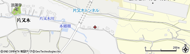 千葉県市原市片又木98周辺の地図