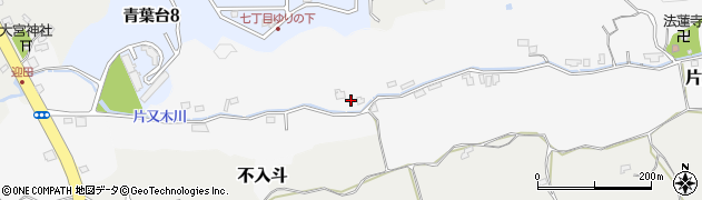 千葉県市原市片又木275周辺の地図