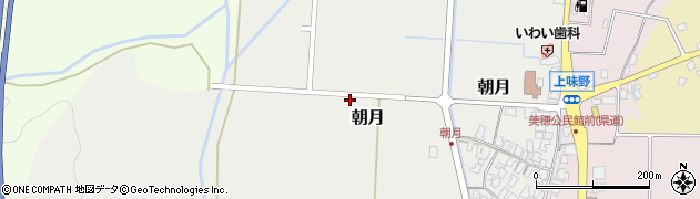 鳥取県鳥取市朝月194周辺の地図