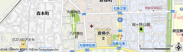 京都府舞鶴市倉梯町30周辺の地図