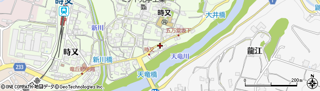 長野県飯田市時又471周辺の地図