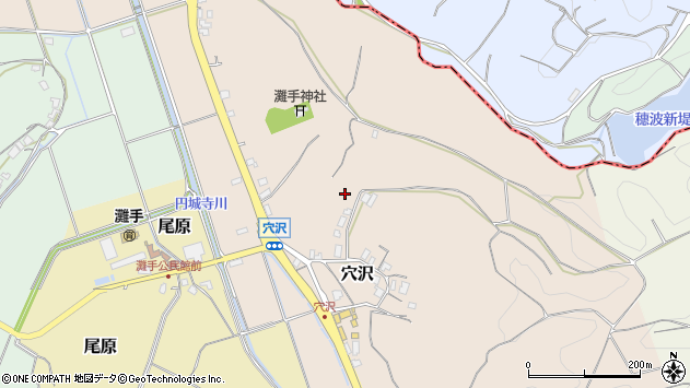 〒682-0901 鳥取県倉吉市穴沢の地図