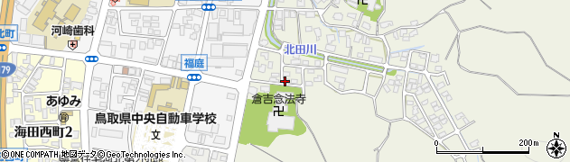鳥取県倉吉市福庭1033周辺の地図