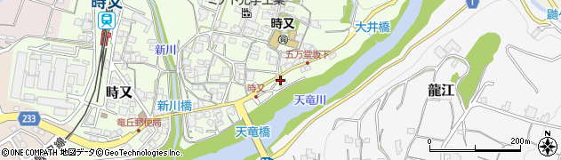 長野県飯田市時又456周辺の地図