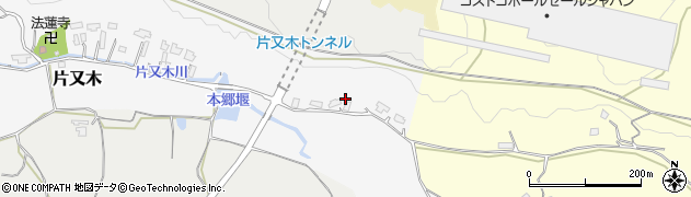 千葉県市原市片又木97周辺の地図