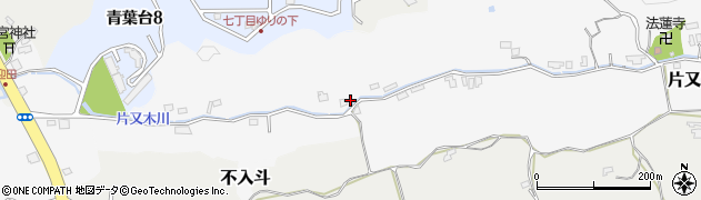 千葉県市原市片又木259周辺の地図