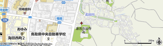 鳥取県倉吉市福庭1032周辺の地図