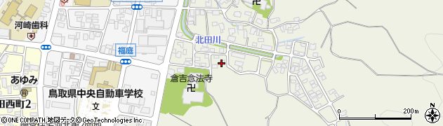 鳥取県倉吉市福庭1060周辺の地図