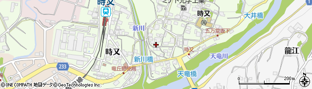 長野県飯田市時又491周辺の地図
