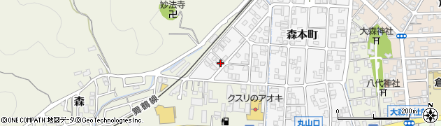 京都府舞鶴市森本町17-1周辺の地図