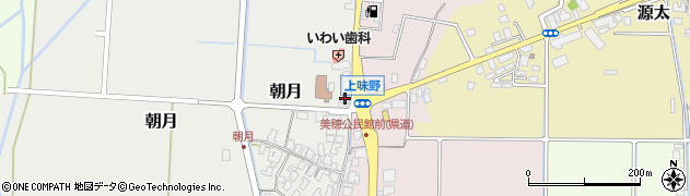 鳥取県鳥取市朝月66周辺の地図
