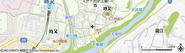 長野県飯田市時又505周辺の地図