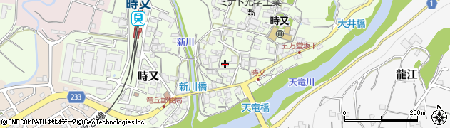長野県飯田市時又499周辺の地図