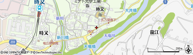 長野県飯田市時又511周辺の地図